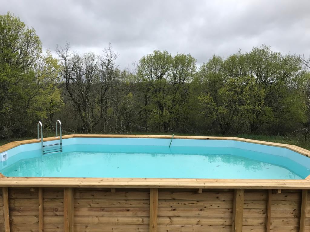 La Borde Rouge à 20 min de Cahors piscine privée