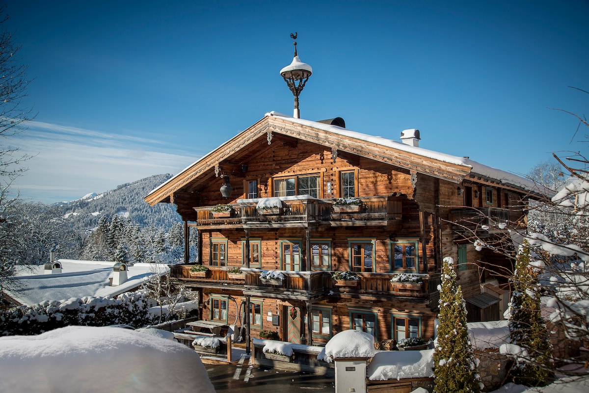 Buccara Penthouse Apartment Kitzbühel