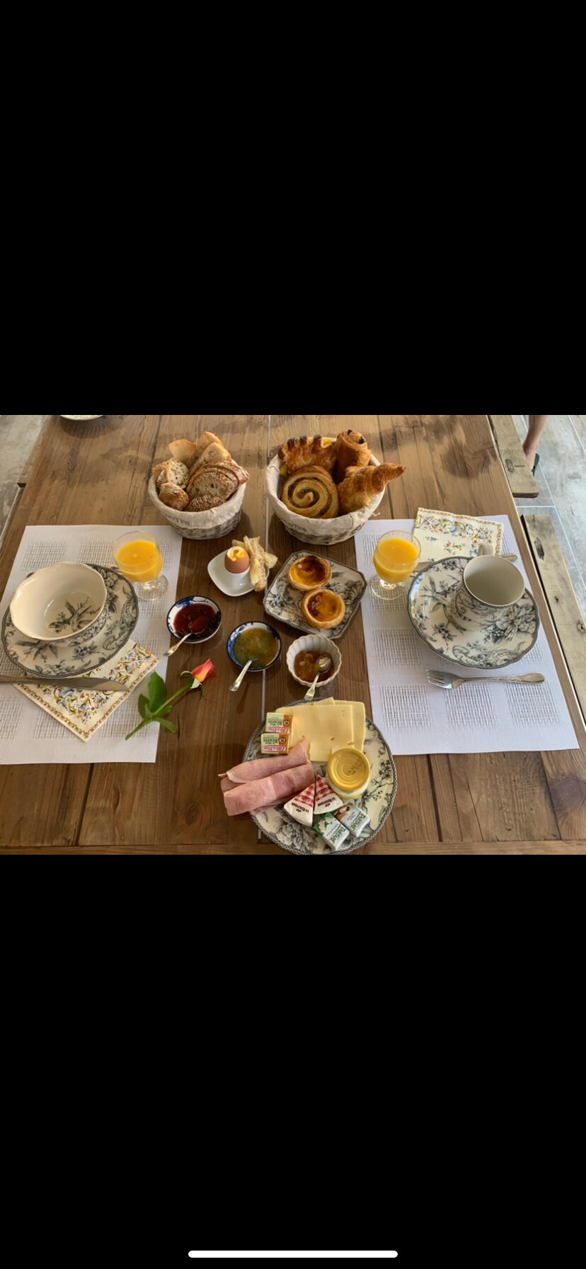 chambre d'hôte roseraie chez derrière les fougères