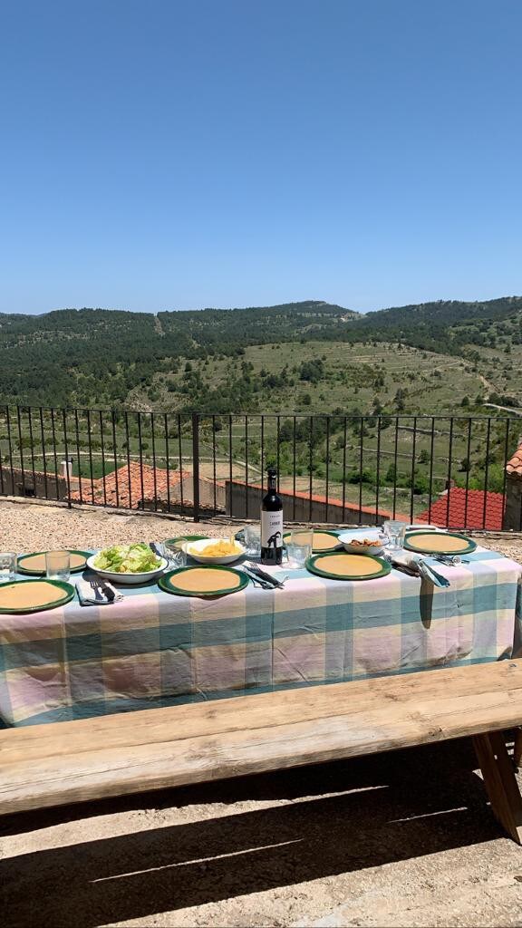 Super terraza en el Boixar