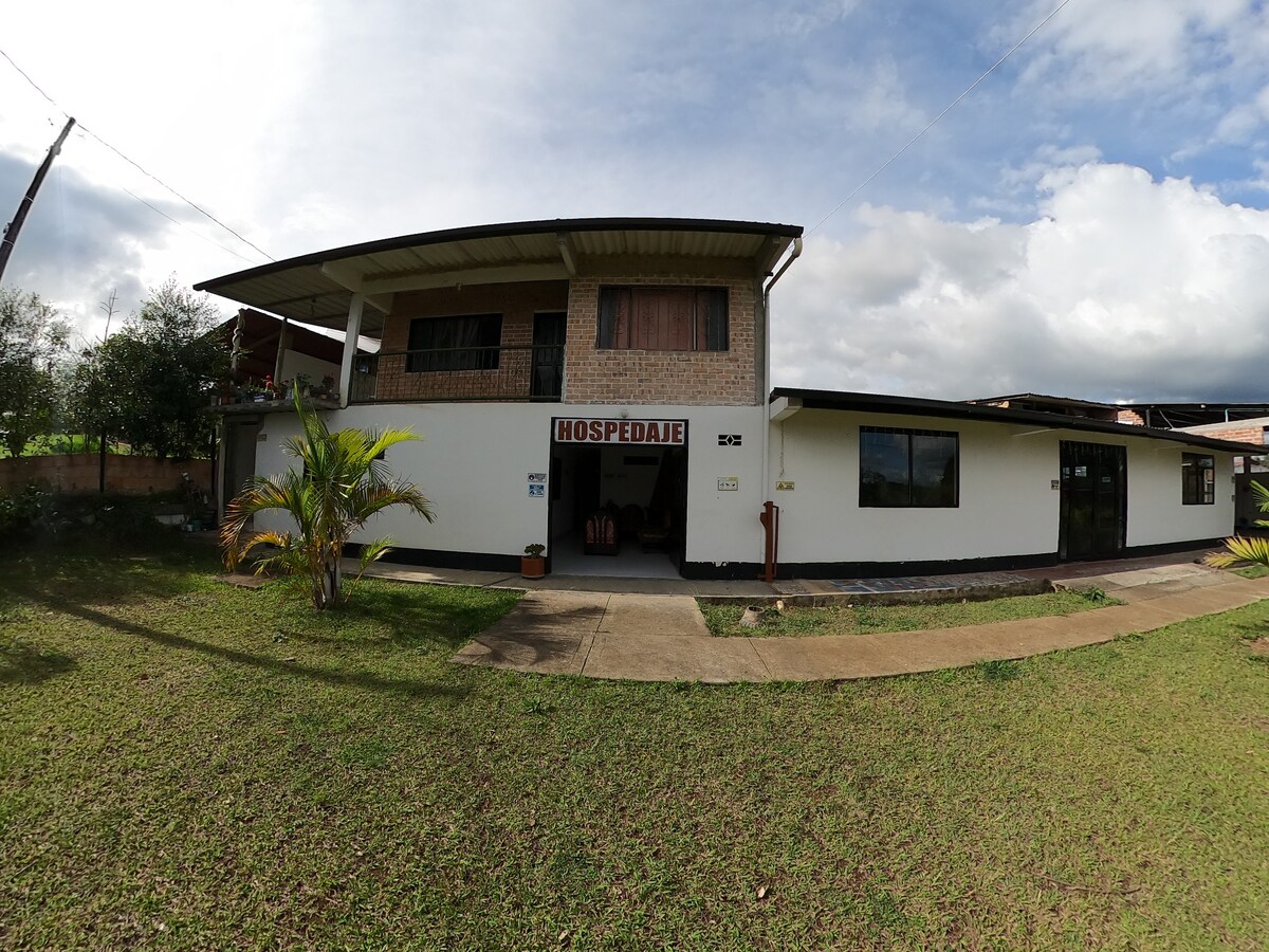 Hospedaje Manuel Valdes, Habitación uno