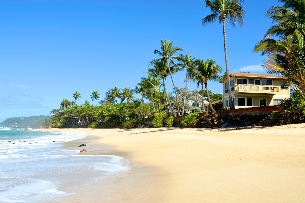 North Shore Beachfront Retreat