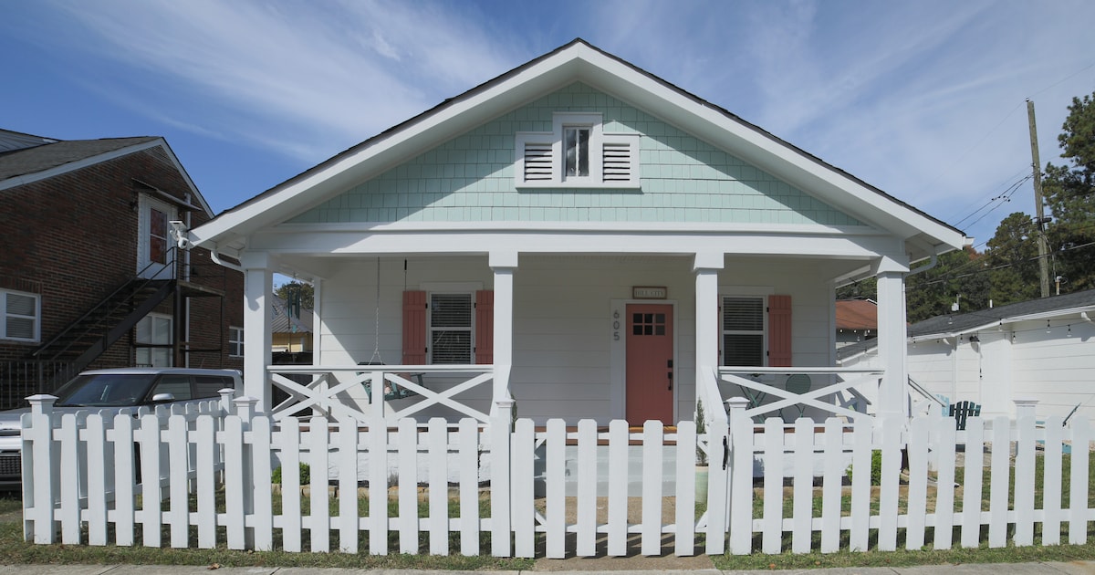 The Nealis House, Hill City in Chattanooga