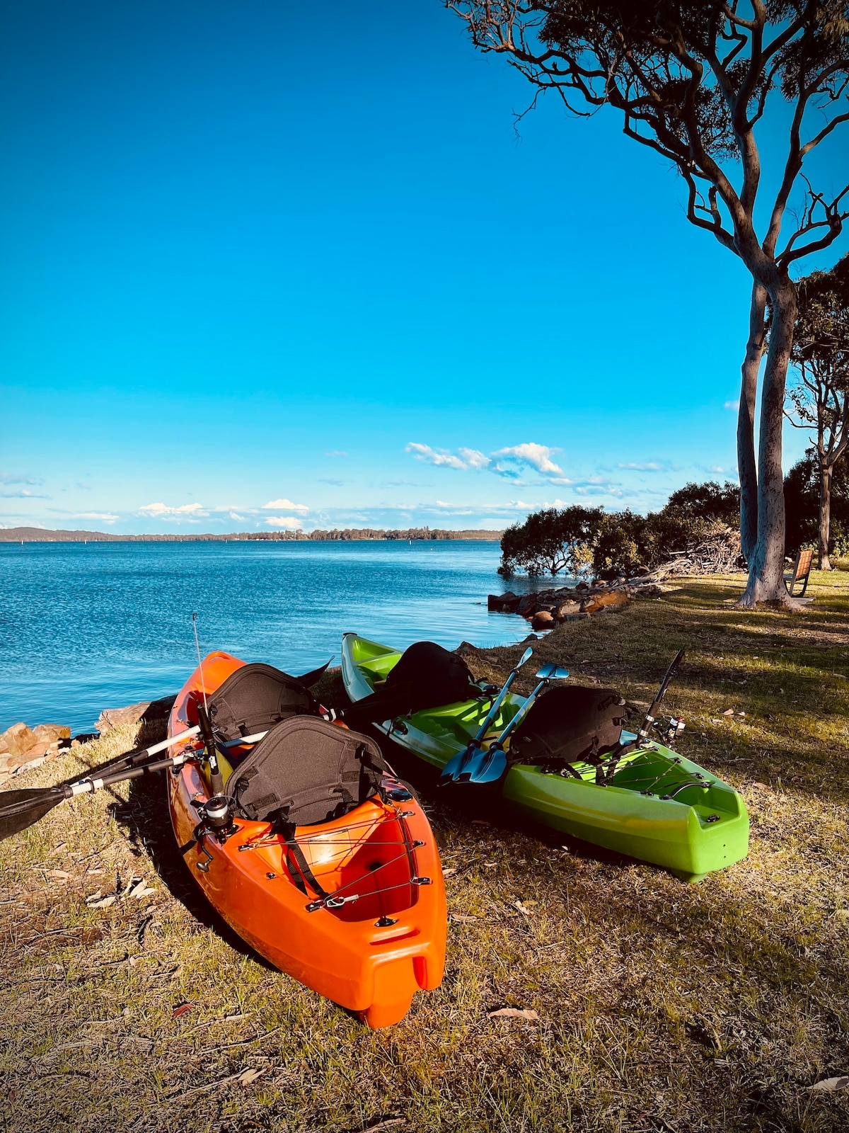 斯蒂芬斯海滨滨天鹅小屋（ Swan Cottage-Port Stephens Waterfront Solace