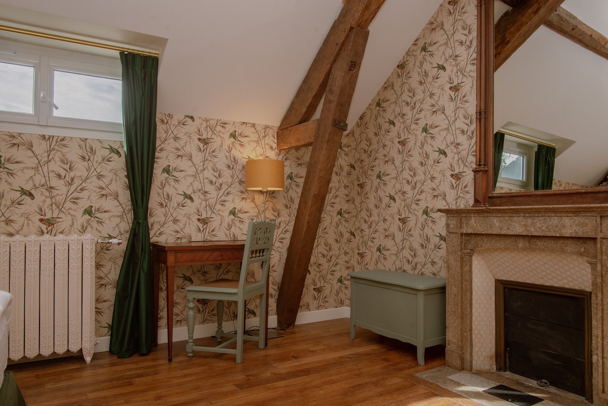 Chambre d'Hôtes au Château Vert-Confort et Beauté