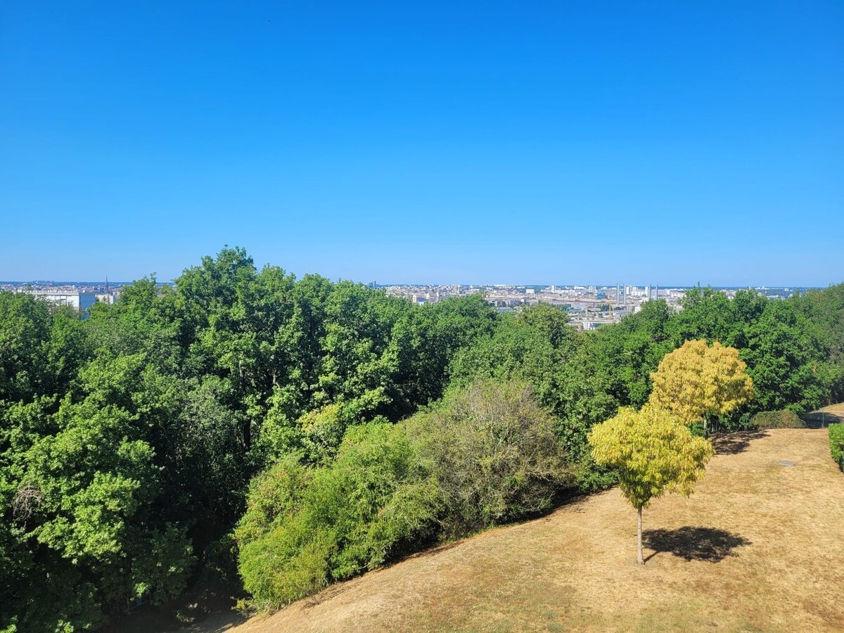 Appartement avec superbe vue sur Bordeaux