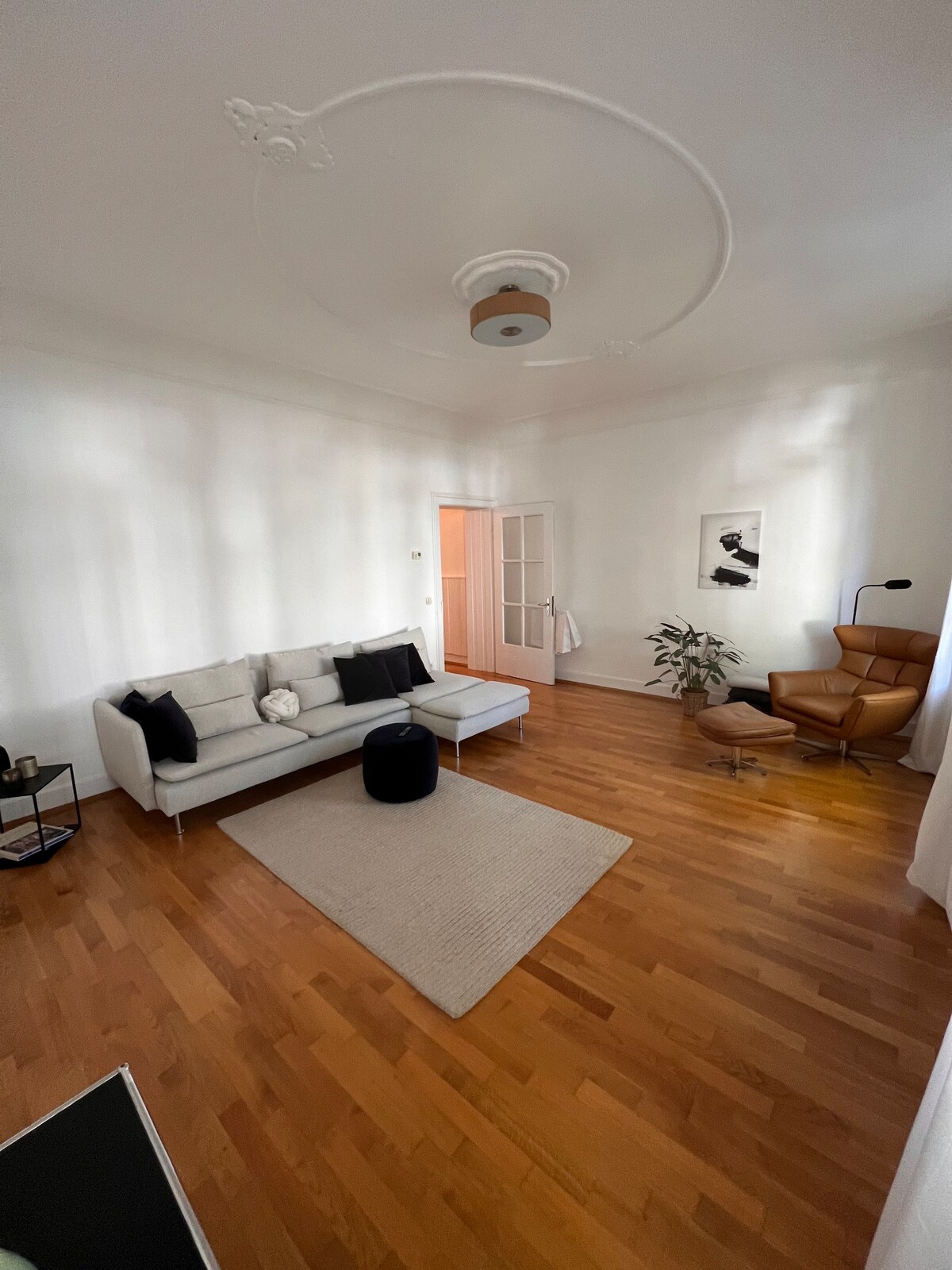 Stylish & Spacious Altbau with quiet terrace