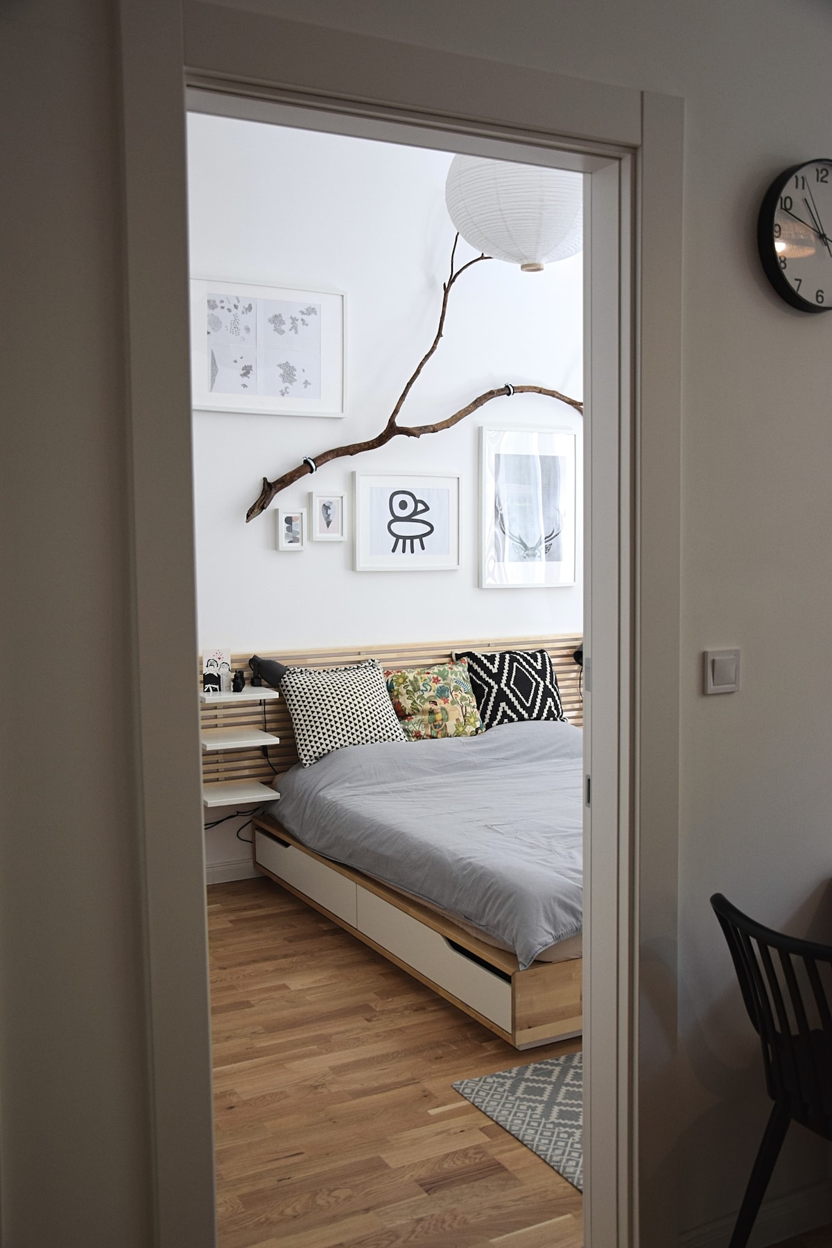 可爱的单卧室公寓，位于时尚的布拉格区