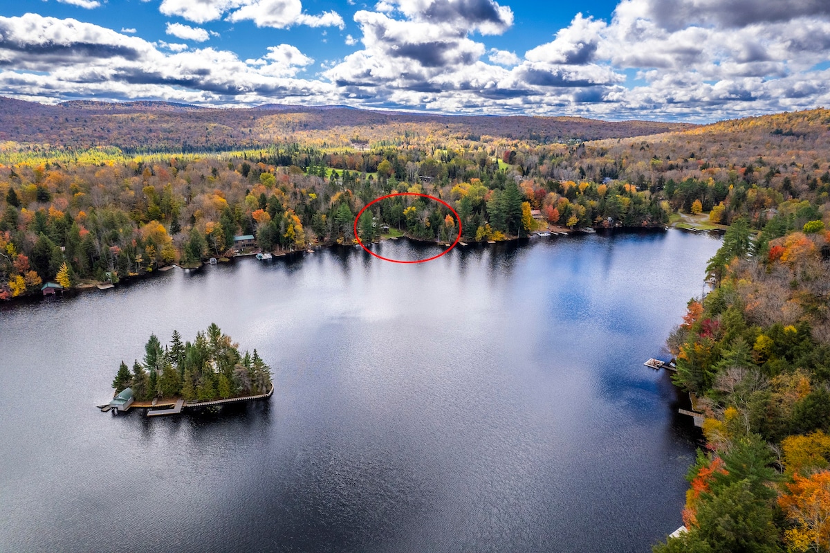 Peaceful Lake House on Sixth Lake