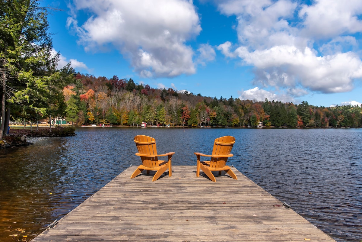 Peaceful Lake House on Sixth Lake