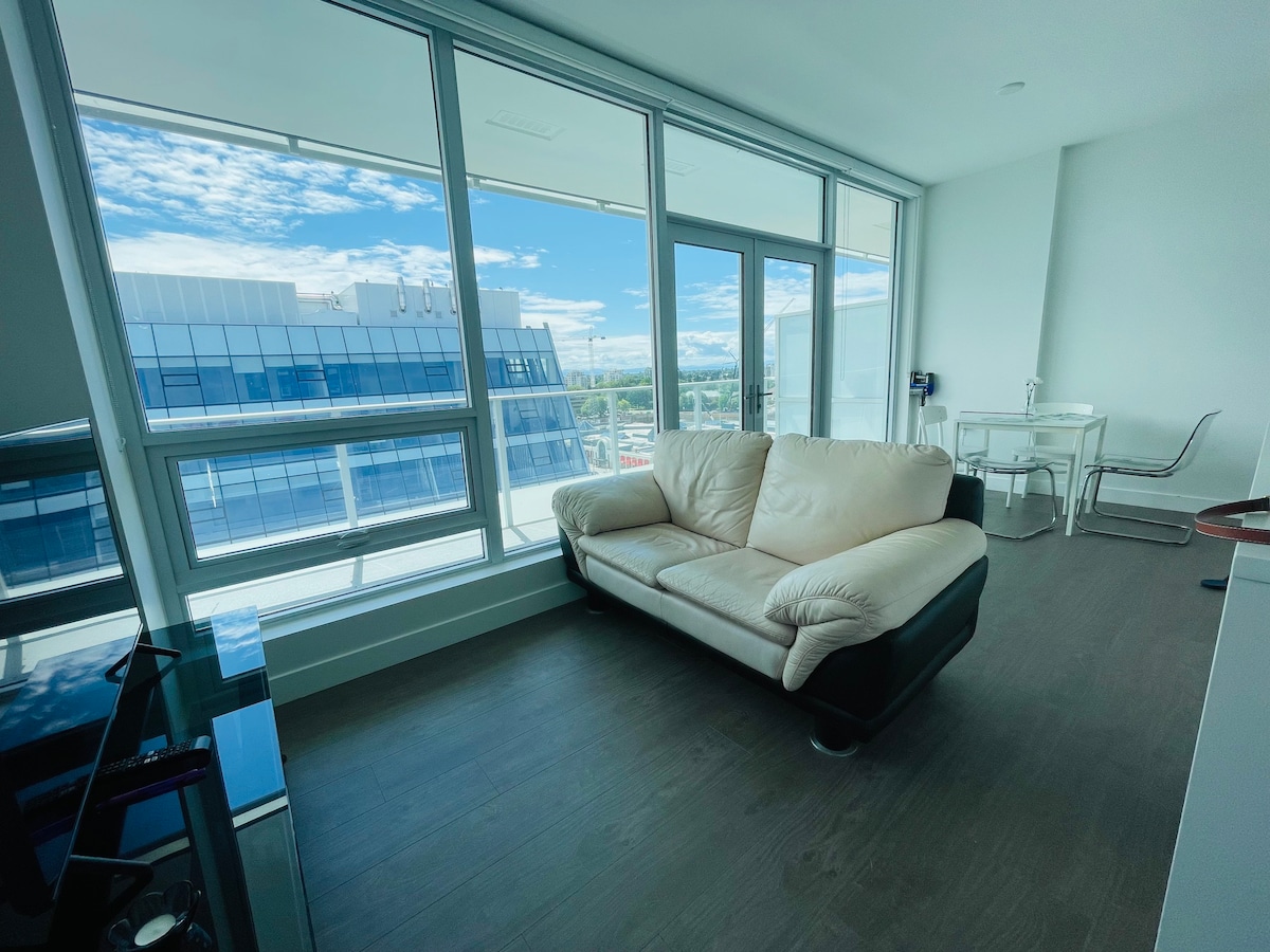 【极简RC】#Richmond高层360度全景轻奢一房一卫公寓