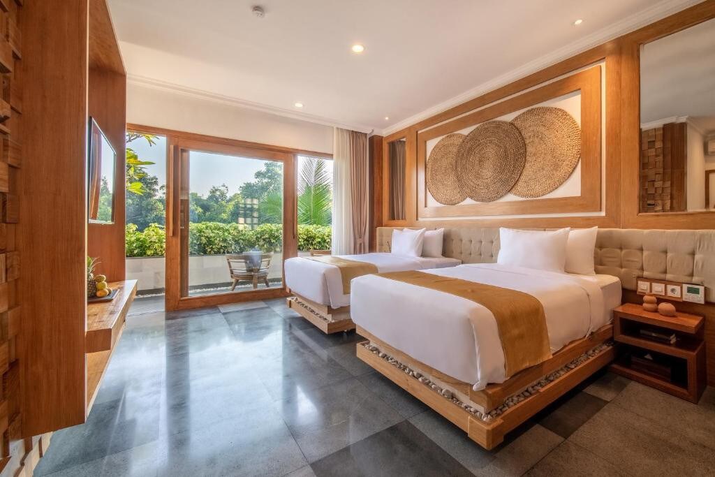 BoutiqueResort 1豪华泳池早餐HArs Gianyar