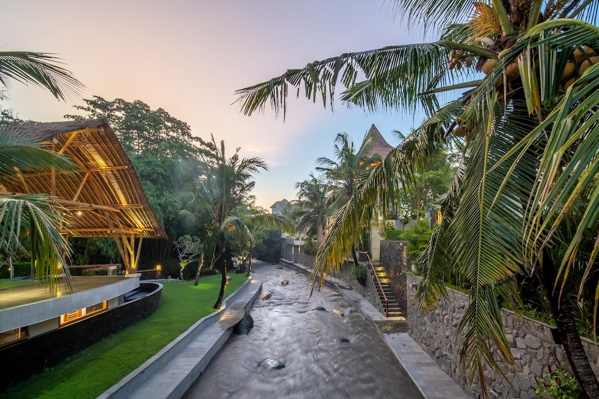 BoutiqueResort 1豪华泳池早餐HArs Gianyar