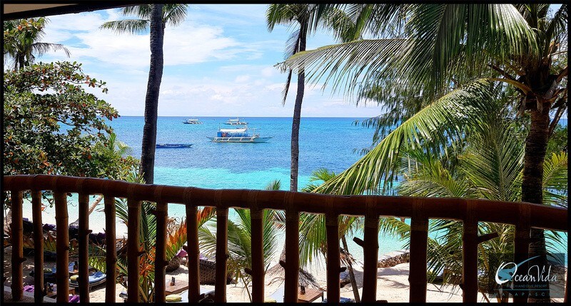 马拉帕斯瓜海洋维达度假村（ Ocean Vida Resort Malapascua ）海景客房