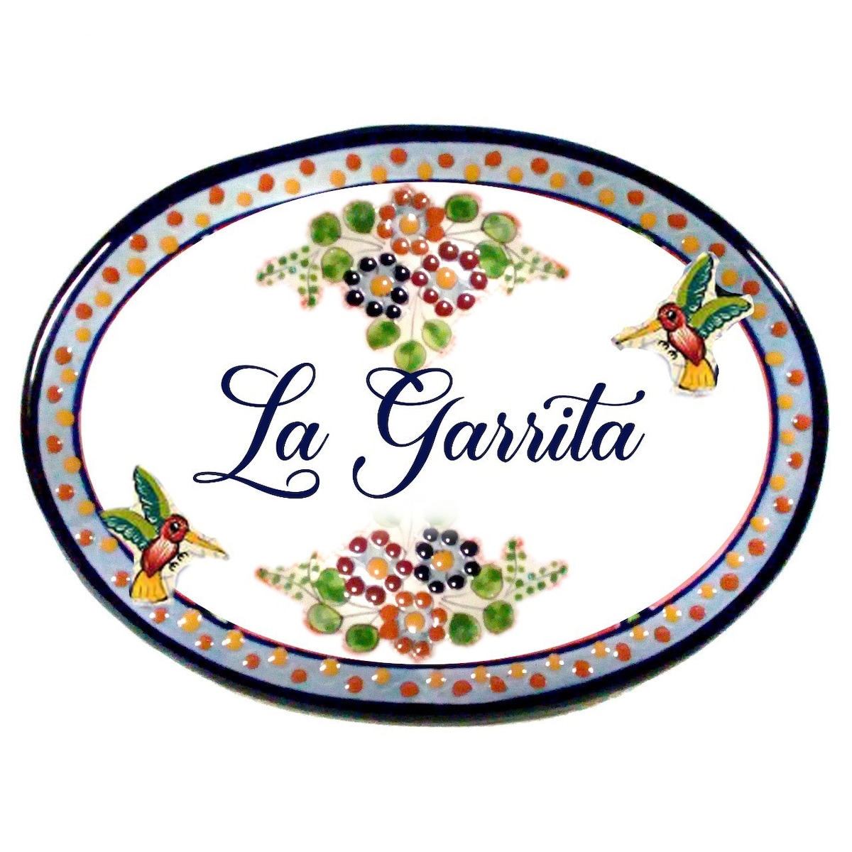 La Garrita ：美丽宽敞的房间