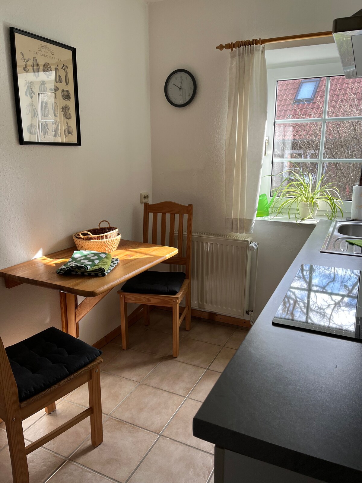 Ferienwohnung auf dem Land für Urlaub & Workation