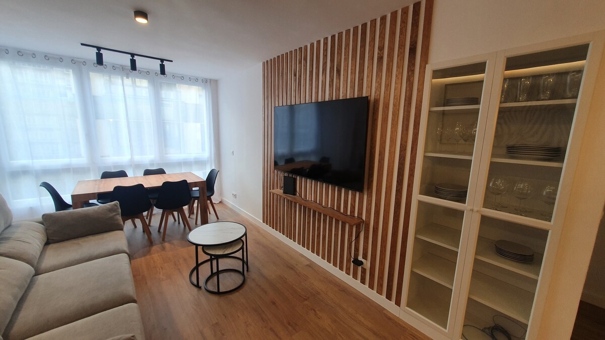Cantabrian低语-豪华、3间卧室、2间卫生间、无线网络