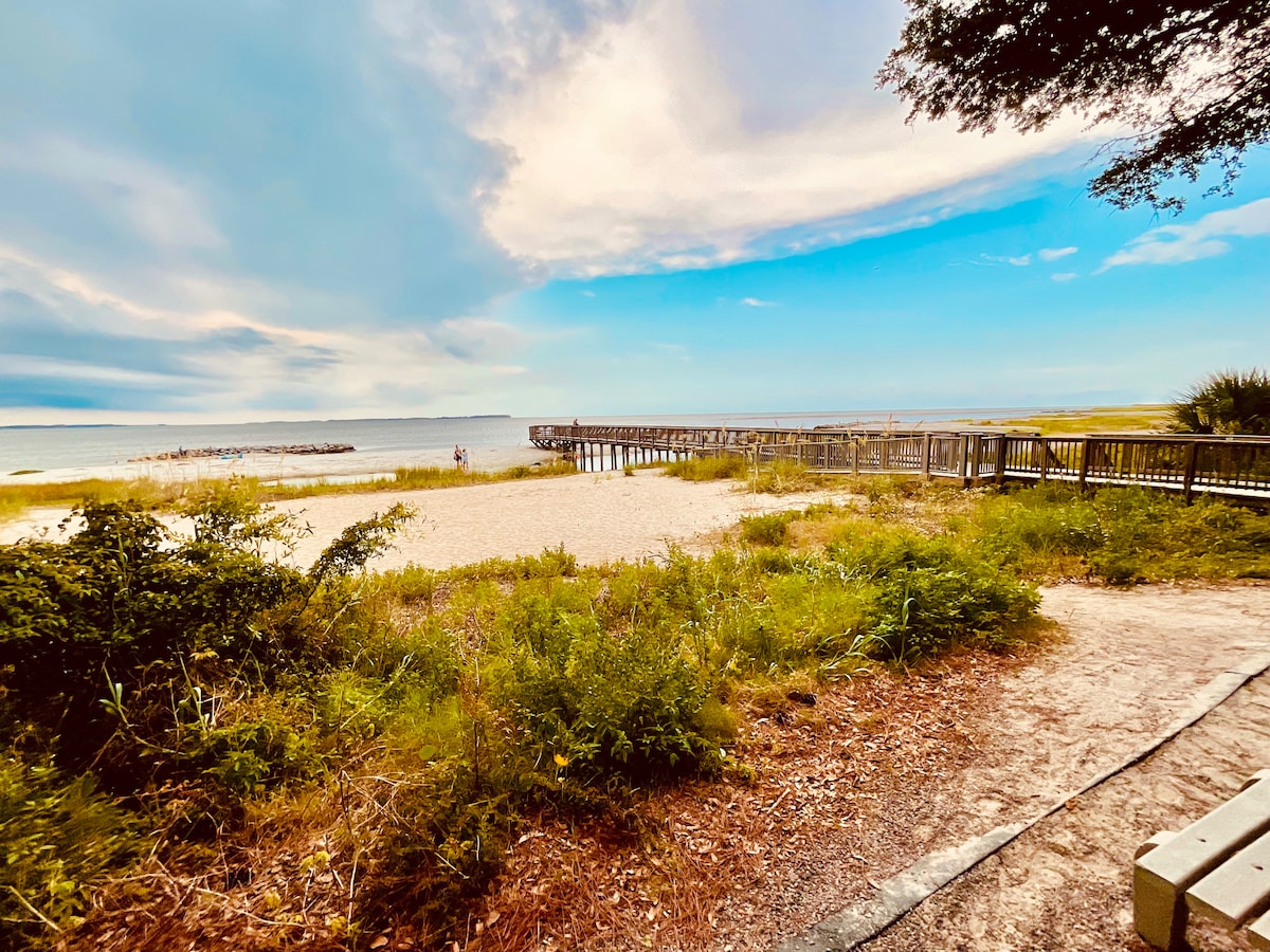 Natural beach living with style