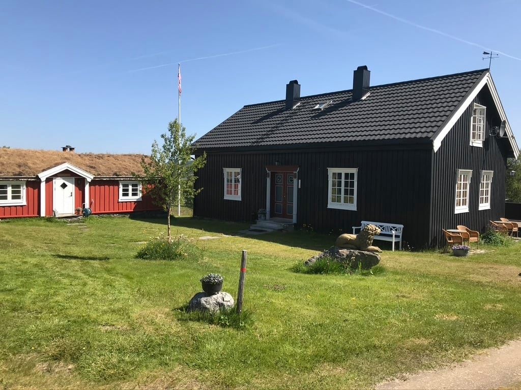 Perle av en hytte/helårsbolig på Røros