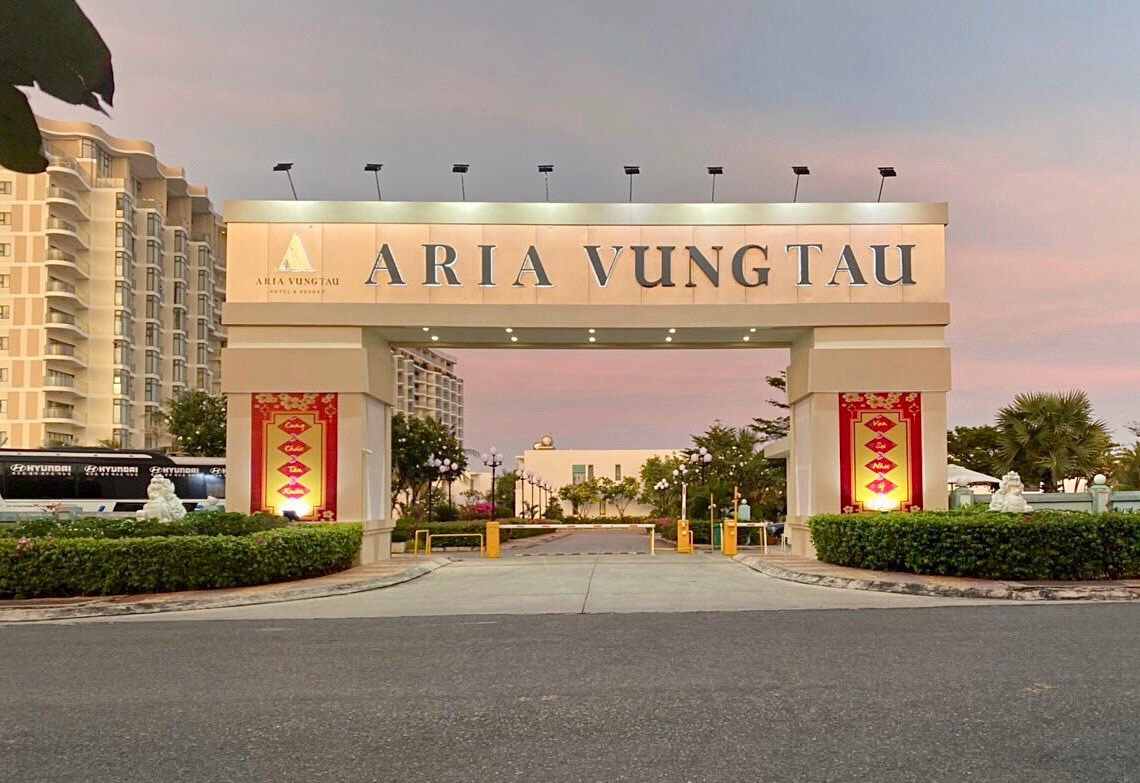 Aria Vung Tau -海景的2卧室公寓