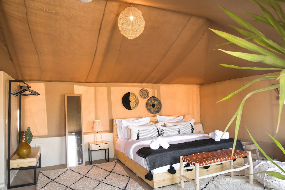 Glamping Deluxe Triple - Selina Agafay