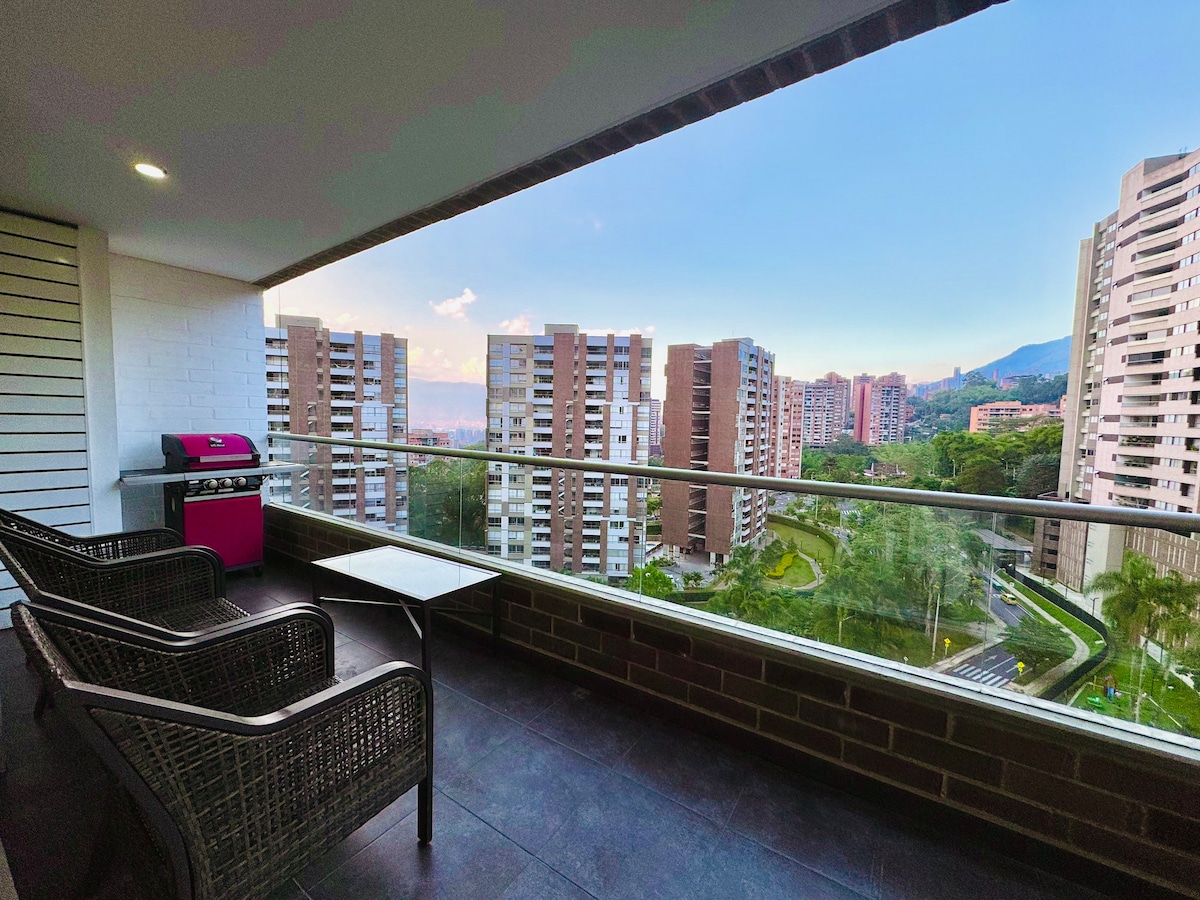 Amazing Apartment 3BR/Wonderful View/Gym/Pool 1103