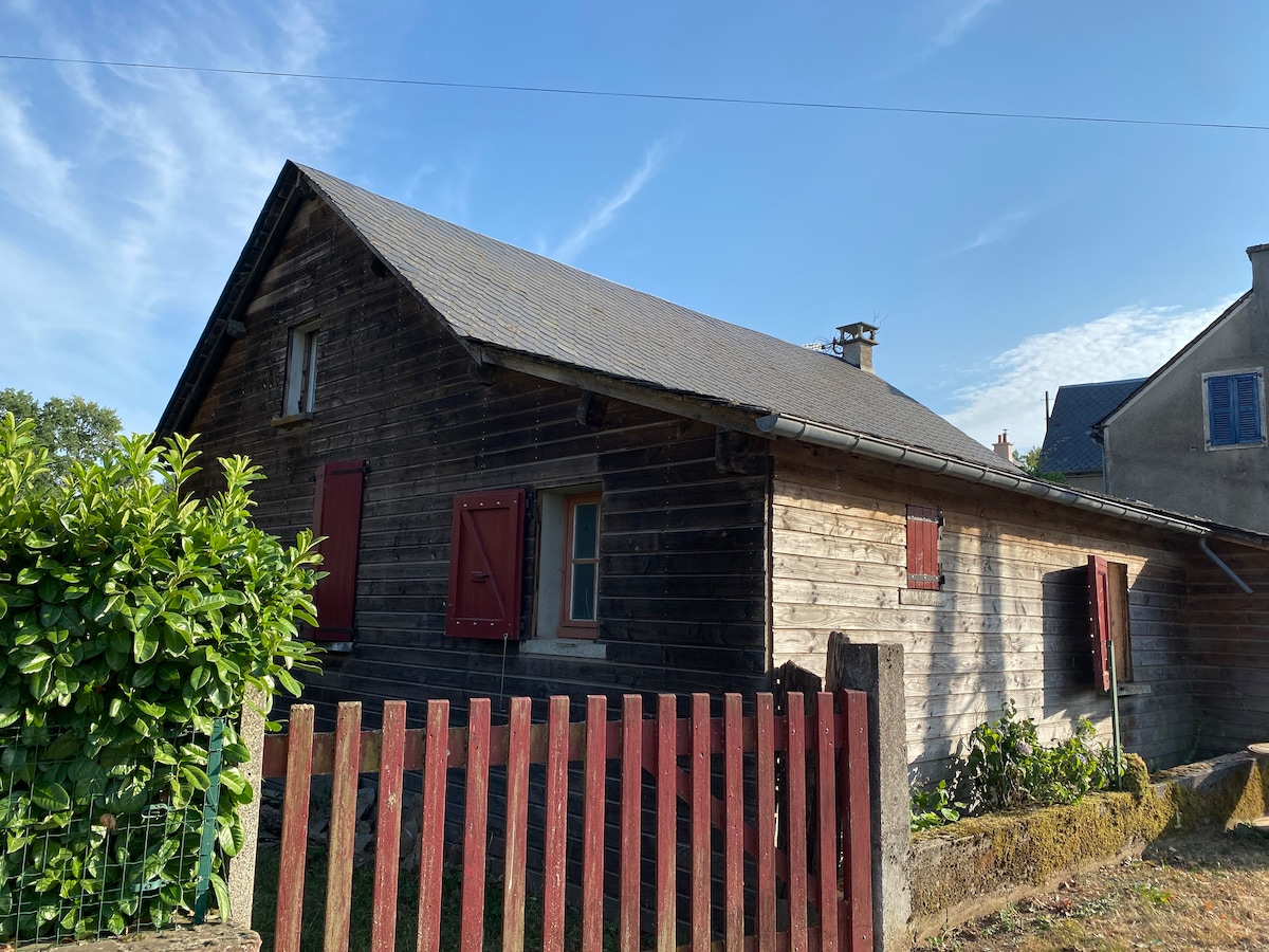 Cottage chaleureux «la Pierroune »