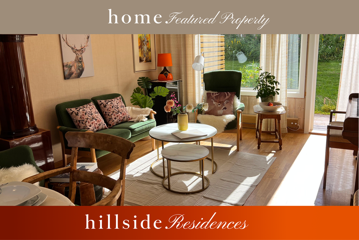 HillsideResidences精选房源110平方米1184平方英尺