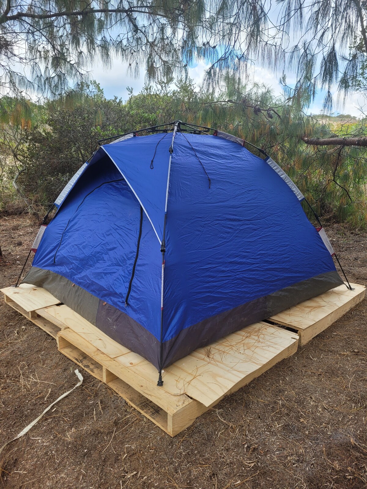 Camping para dos en Tausa