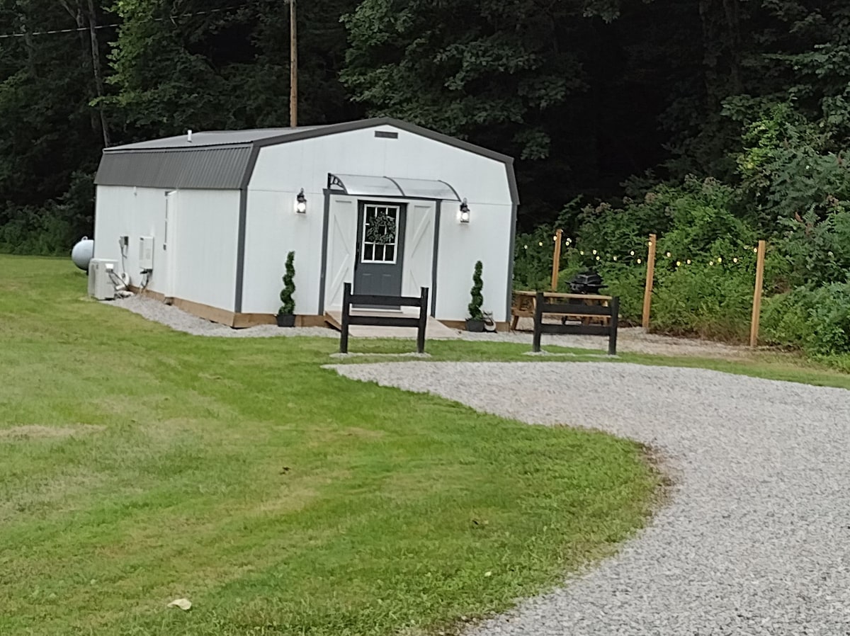 The Barn Owl for Hocking Hills & Lake Hope