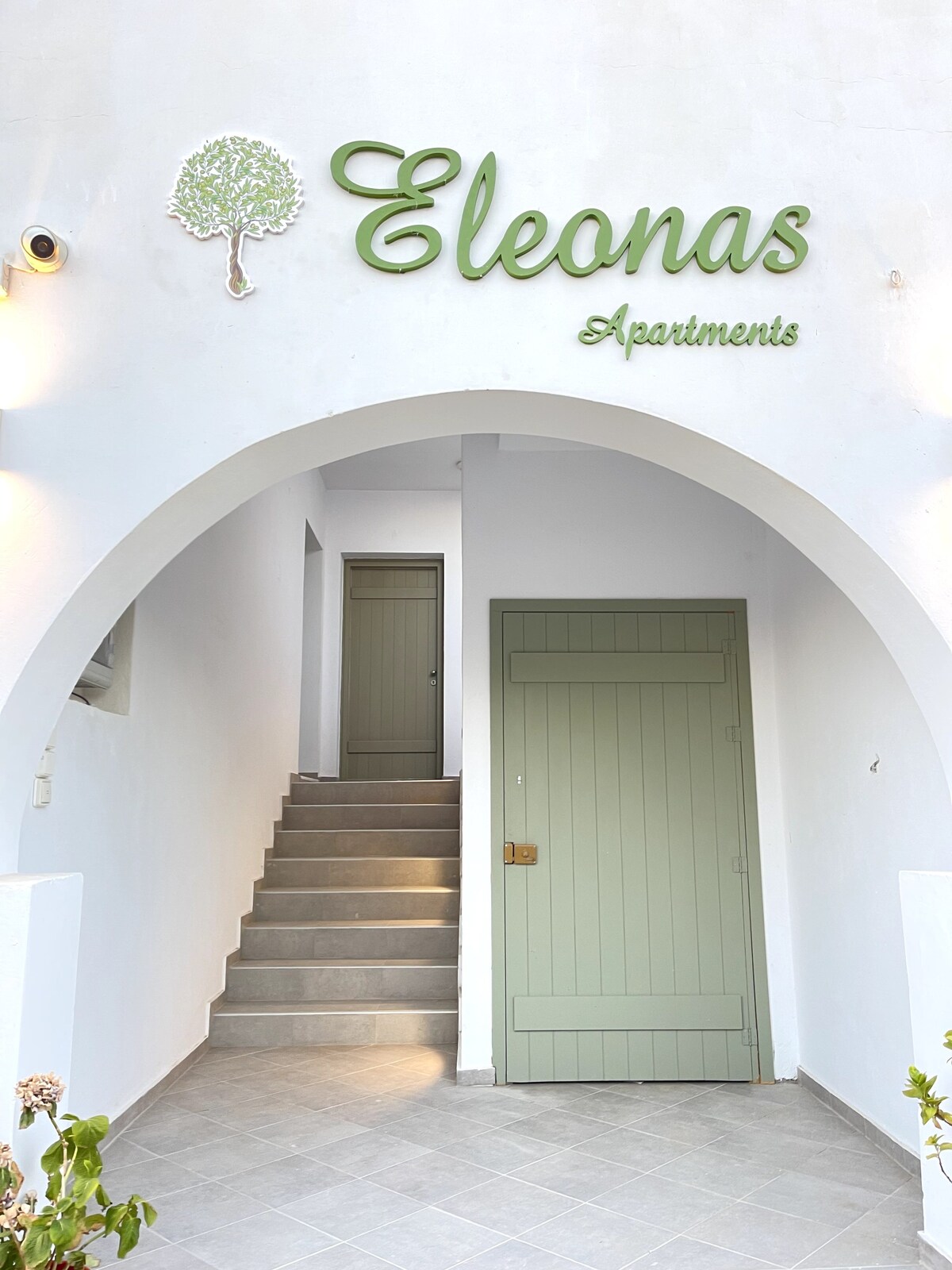 Elaionas I ，普拉卡海滩纳克索斯岛1号公寓