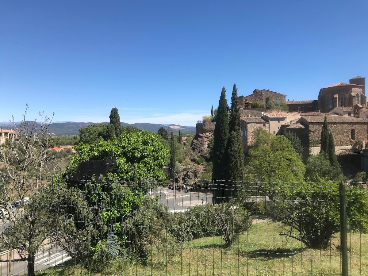 Studio avec terrasse - vue dégagée