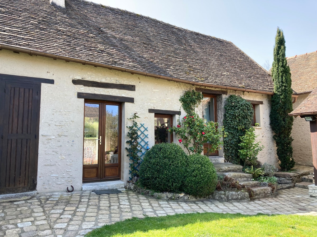 Charmante maison d'hôte dans un cadre bucolique