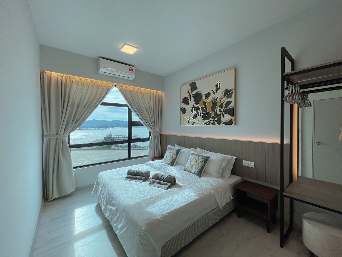 日落生活公寓@哲斯顿码头（ Jesselton Quay Citypads ）