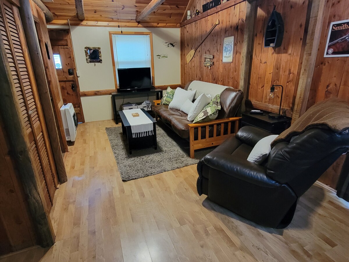 Cozy Crystal Cabin with Lake Access