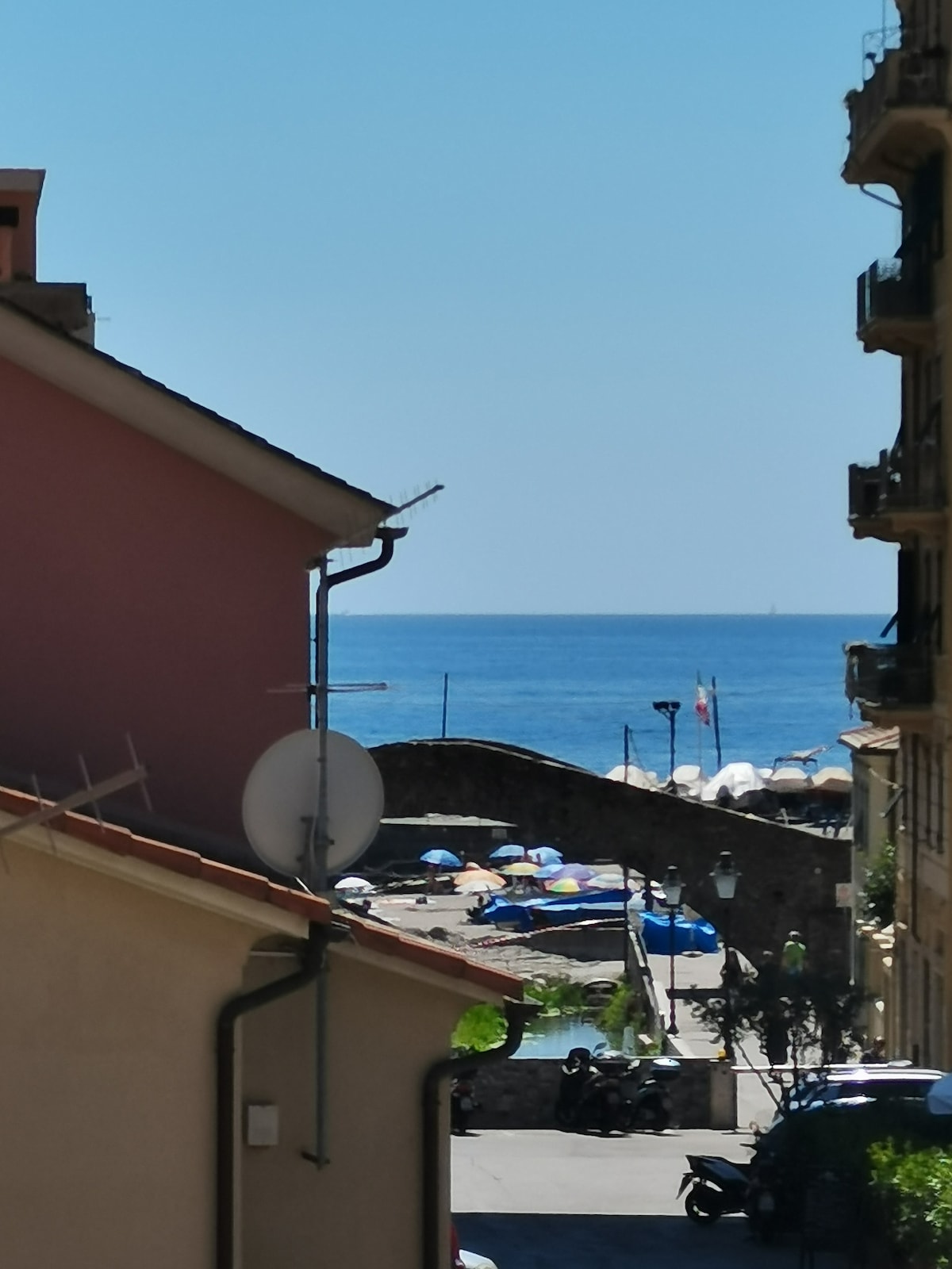 Casa Pepito ：位于博利亚斯科（ Bogliasco ）市中心的迷人之家