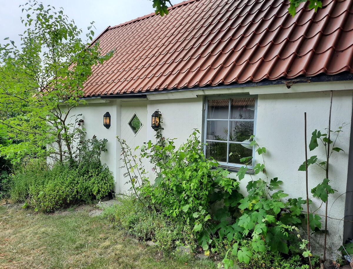 Gästhus i naturskön miljö på Österlen