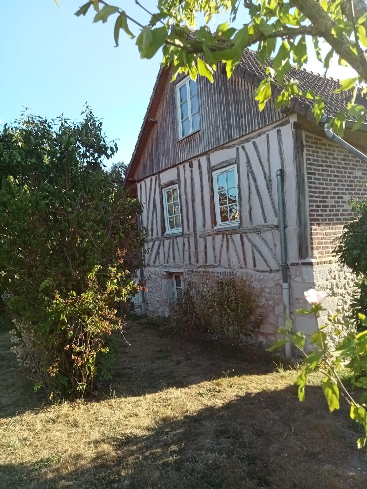La Lézardière, maison normande en vallée de seine