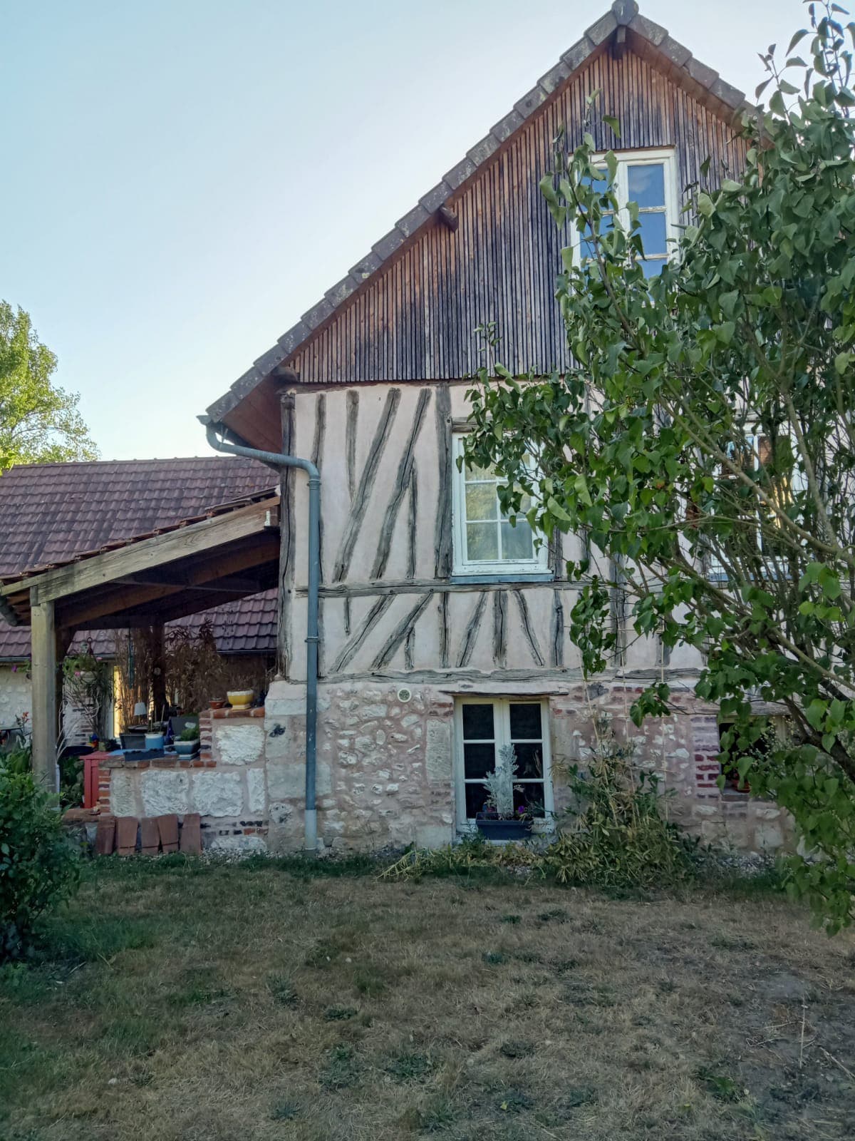 La Lézardière, maison normande en vallée de seine