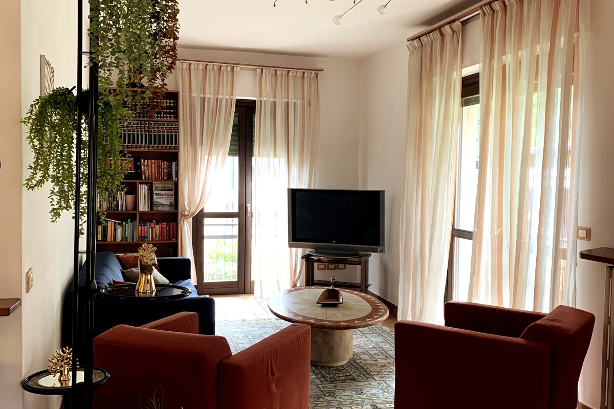Casa di Nonna - Beautiful 3-room Apart with garden