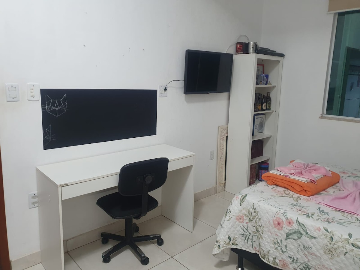 Quarto com Suíte Canadense