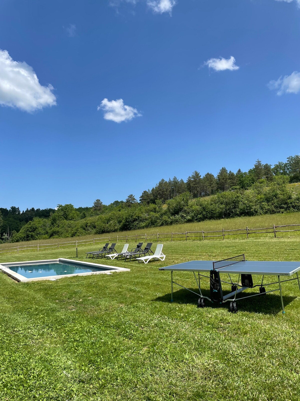 Le Moulin gîte climatisé Périgord piscine privée