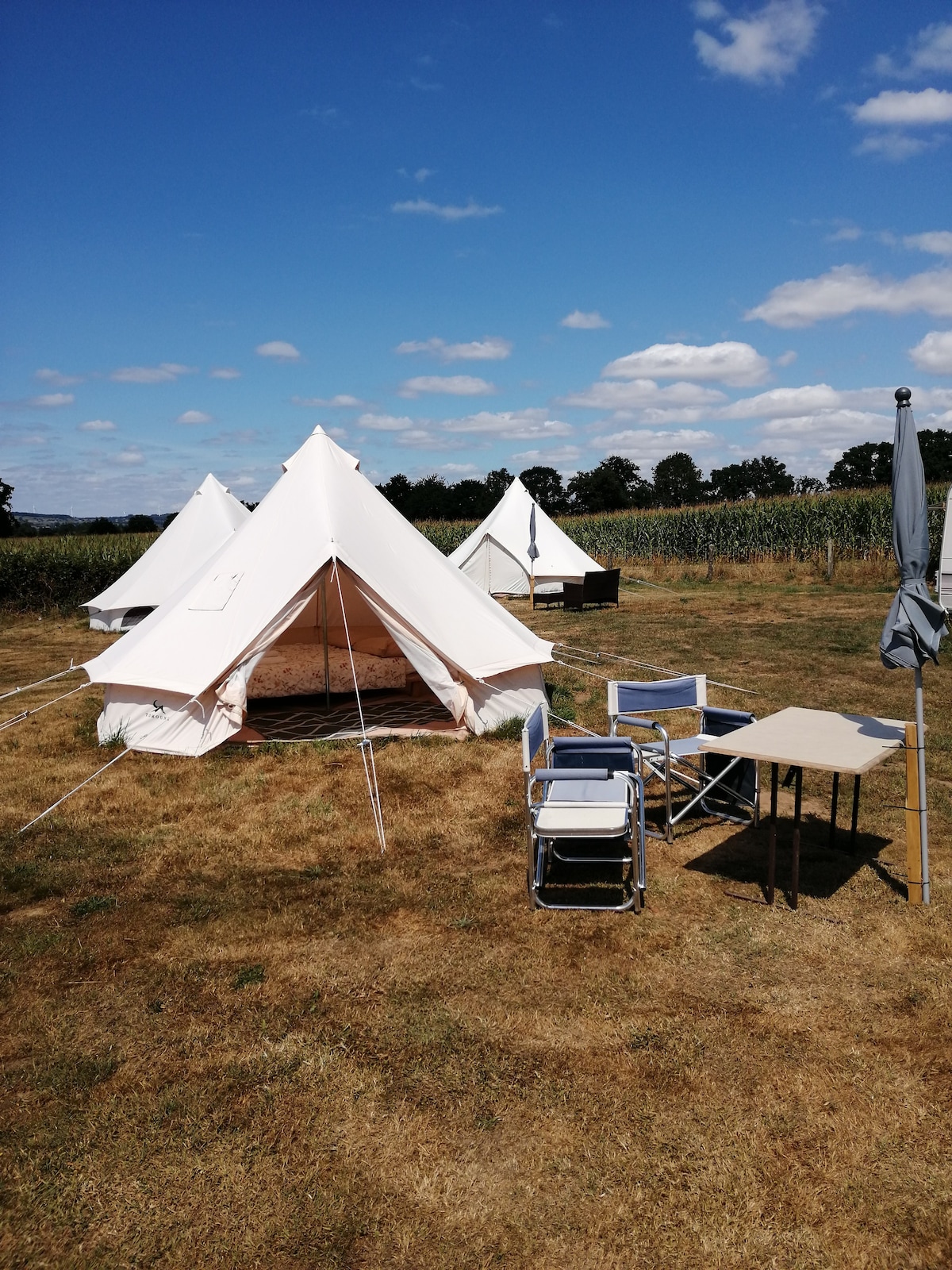 Glamping La Porte, Hiboux