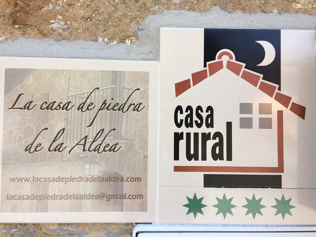 Agradable casa rural en pequeña Aldea