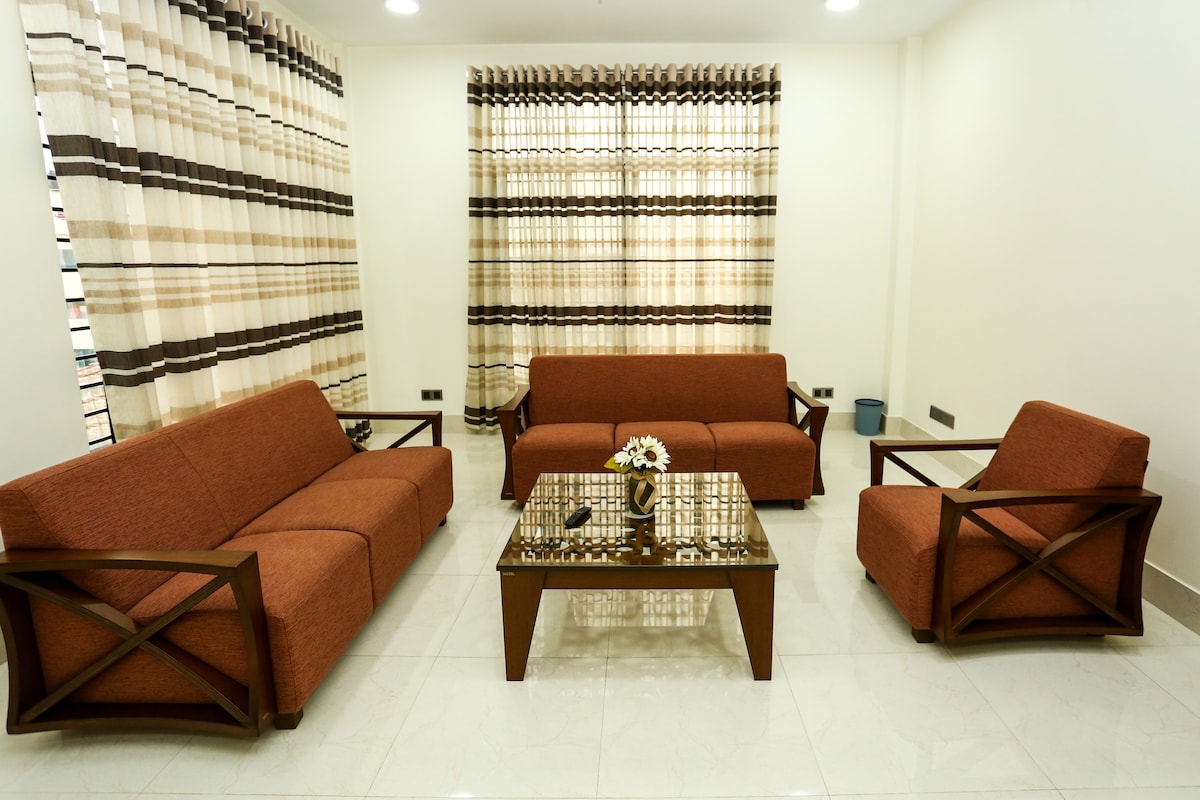 Four-Bedroom Apartment in Uposhahar Sylhet