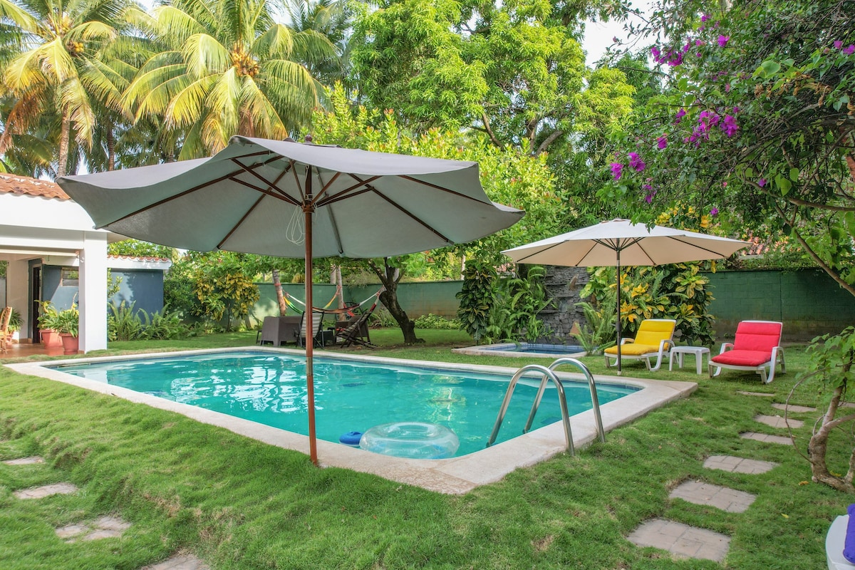 Casa Divina - Tropical House @ Costa del Sol