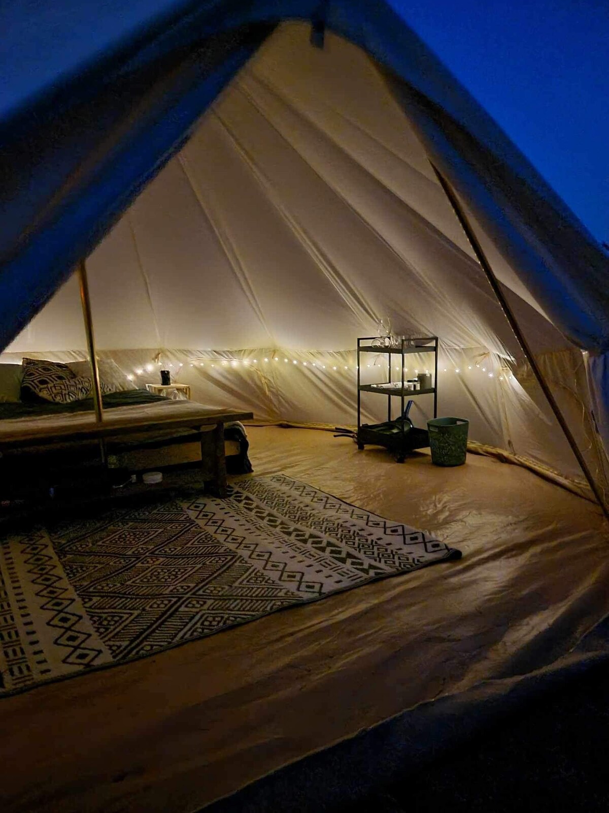 Private Beachfront Glamping 2