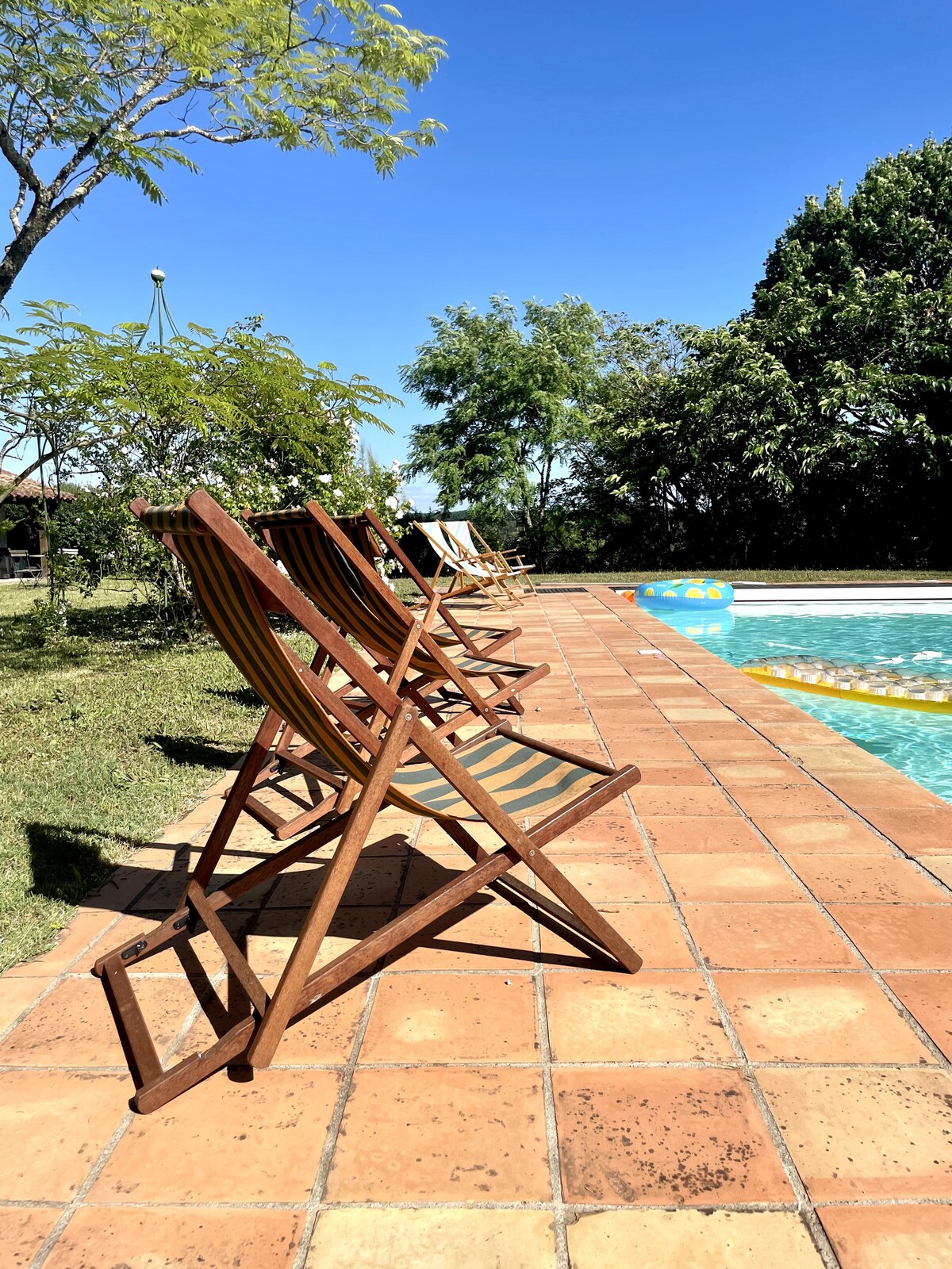 Magnifique Villa avec piscine - Roquecor