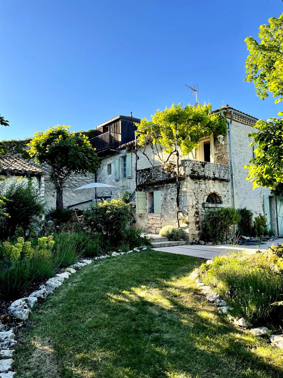 Magnifique Villa avec piscine - Roquecor