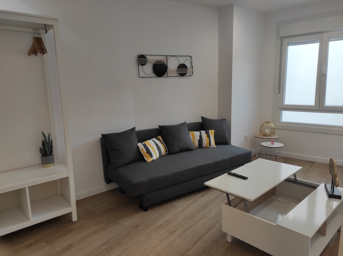 Loft estudio planta primera, céntrico